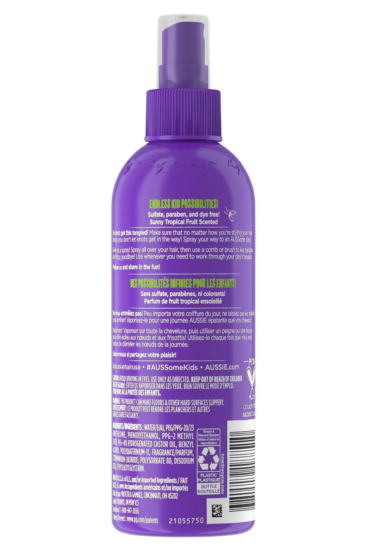 Aussie Kids Çocuklar İçin Nemlendirici Saç Açıcı Sprey 236ML