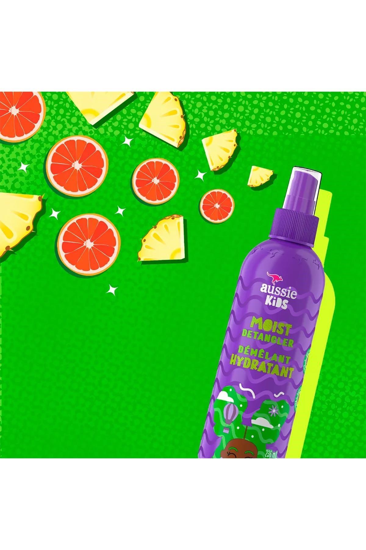 Aussie Kids Çocuklar İçin Nemlendirici Saç Açıcı Sprey 236ML