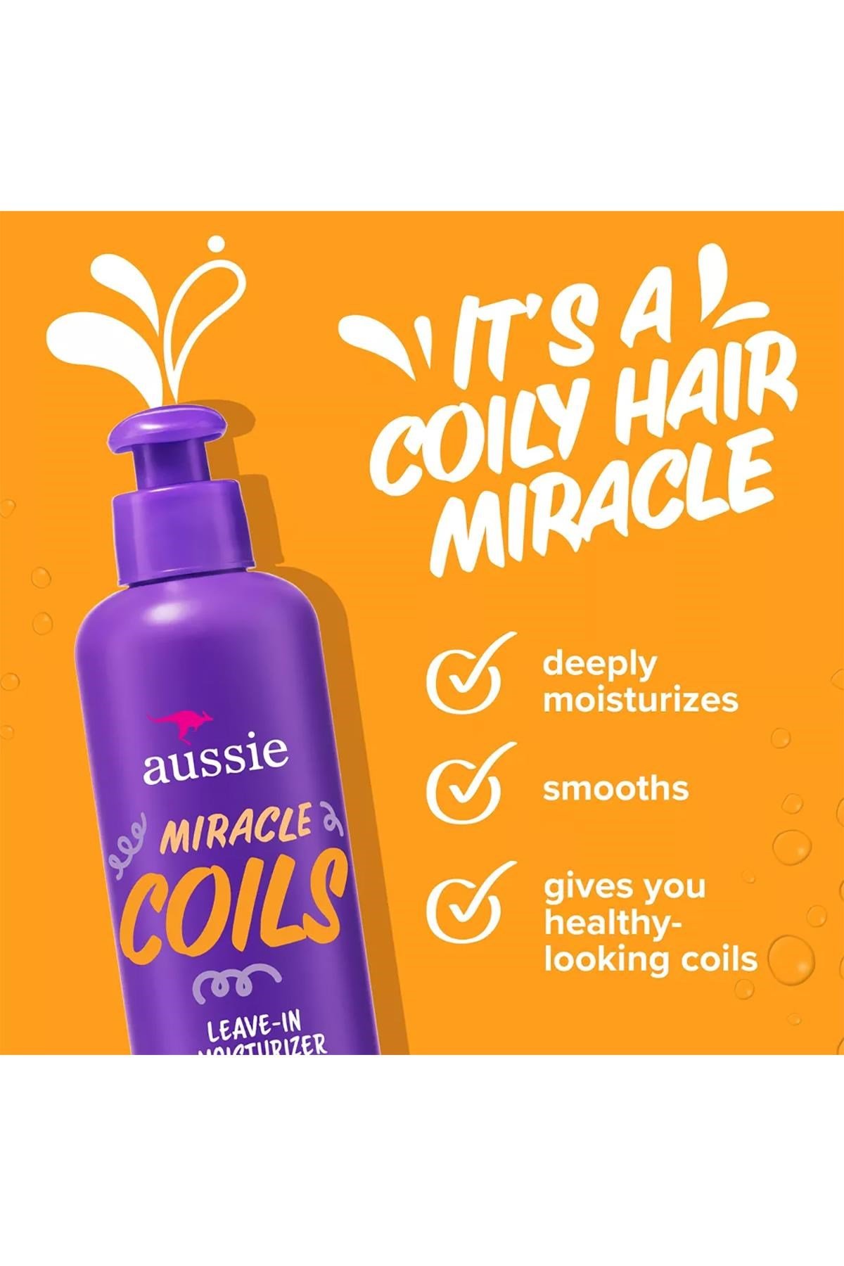 Aussie Miracle Coils Nemlendirici Durulanmayan Saç Kremi 251ML