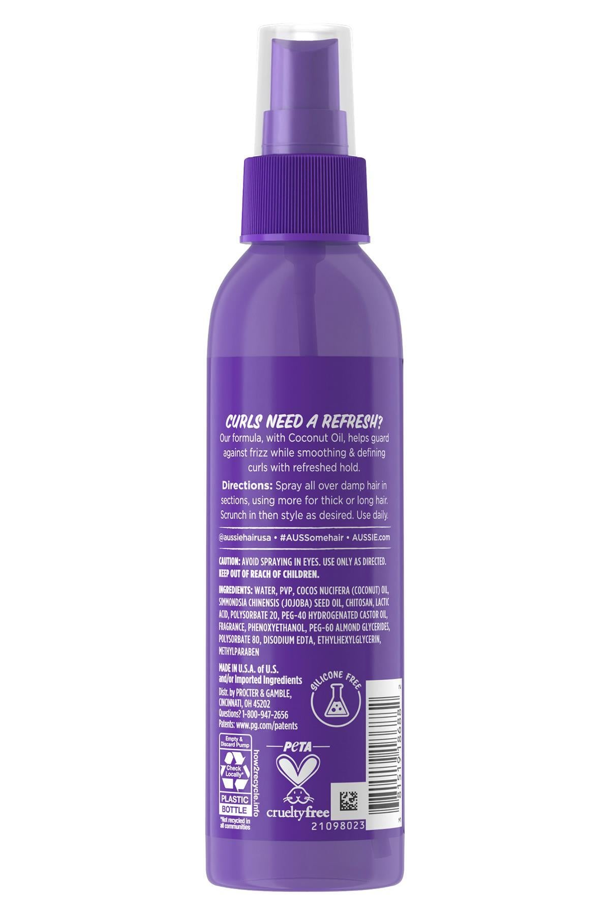 Aussie Miracle Curls Bukle Belirginleştirici Saç Spreyi 170ML