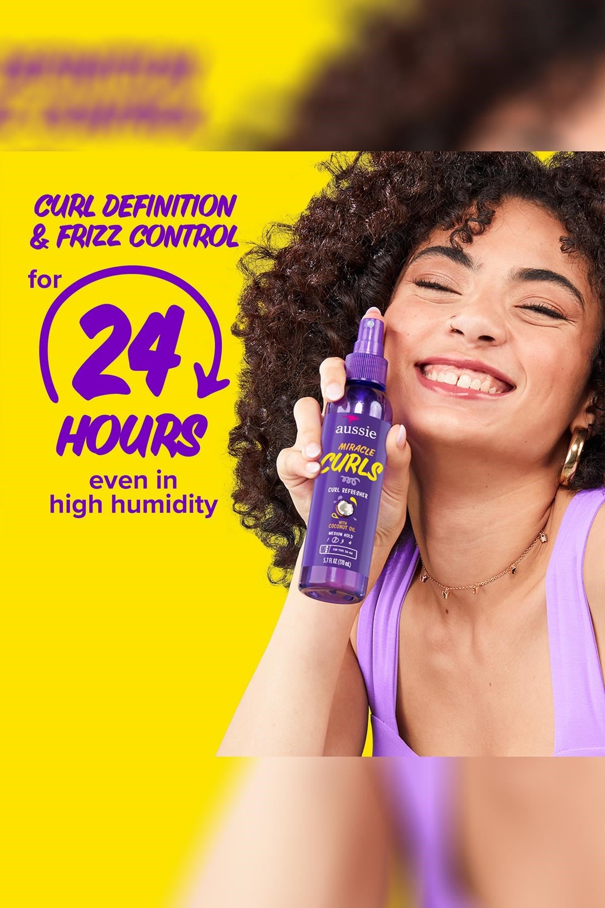 Aussie Miracle Curls Bukle Belirginleştirici Saç Spreyi 170ML
