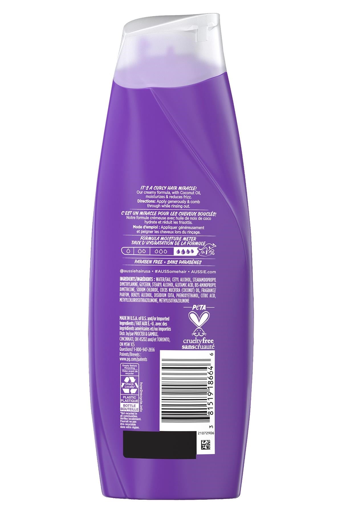 Aussie Miracle Curls Bukle Belirginleştirici Saç Kremi 360ML
