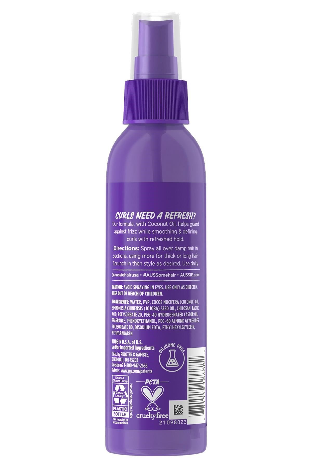 Aussie Miracle Curls Bukle Belirginleştirici Saç Spreyi 170ML