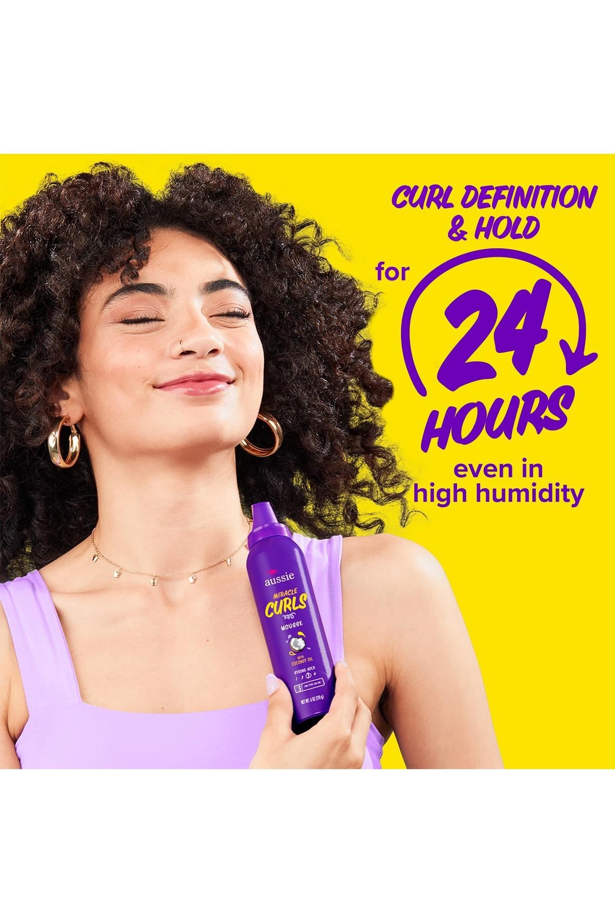 Aussie Miracle Curls Bukle Belirginleştirici Saç Köpüğü 170GR