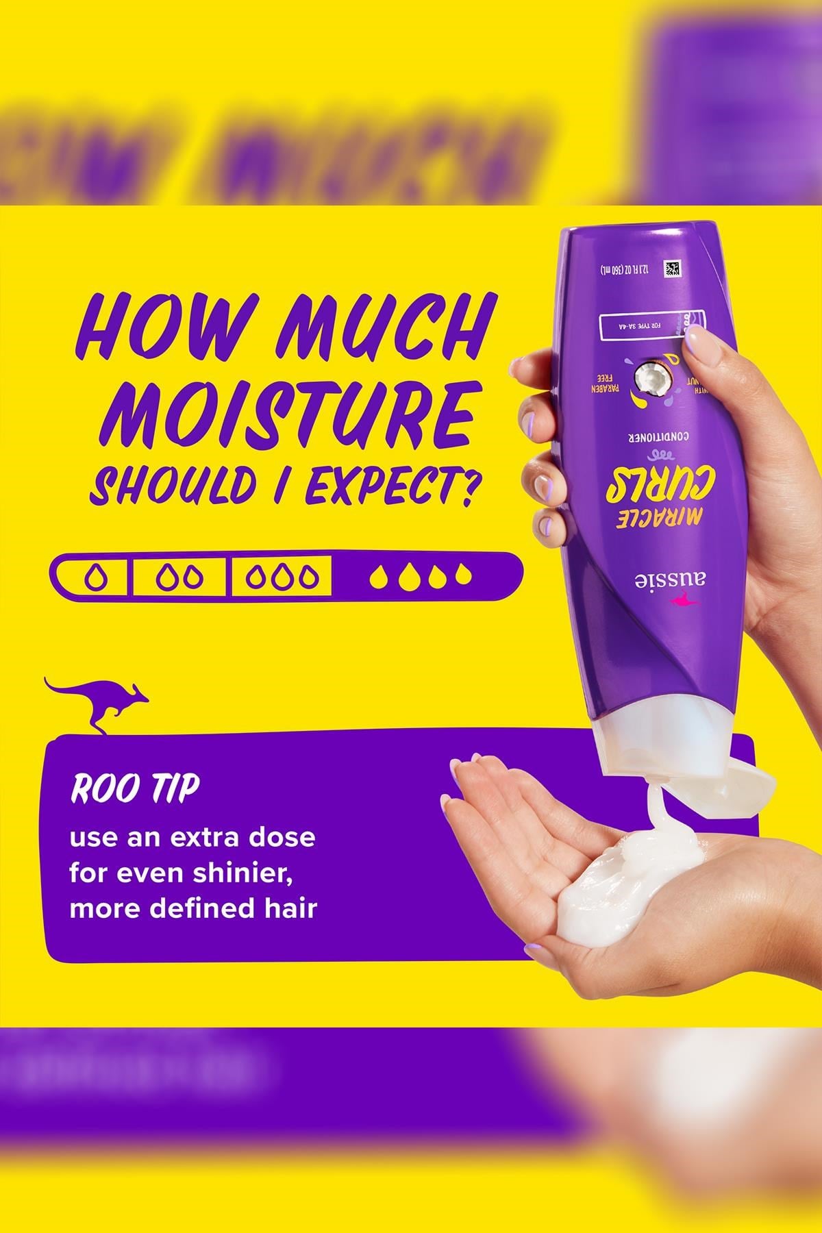 Aussie Miracle Curls Bukle Belirginleştirici Saç Kremi 360ML