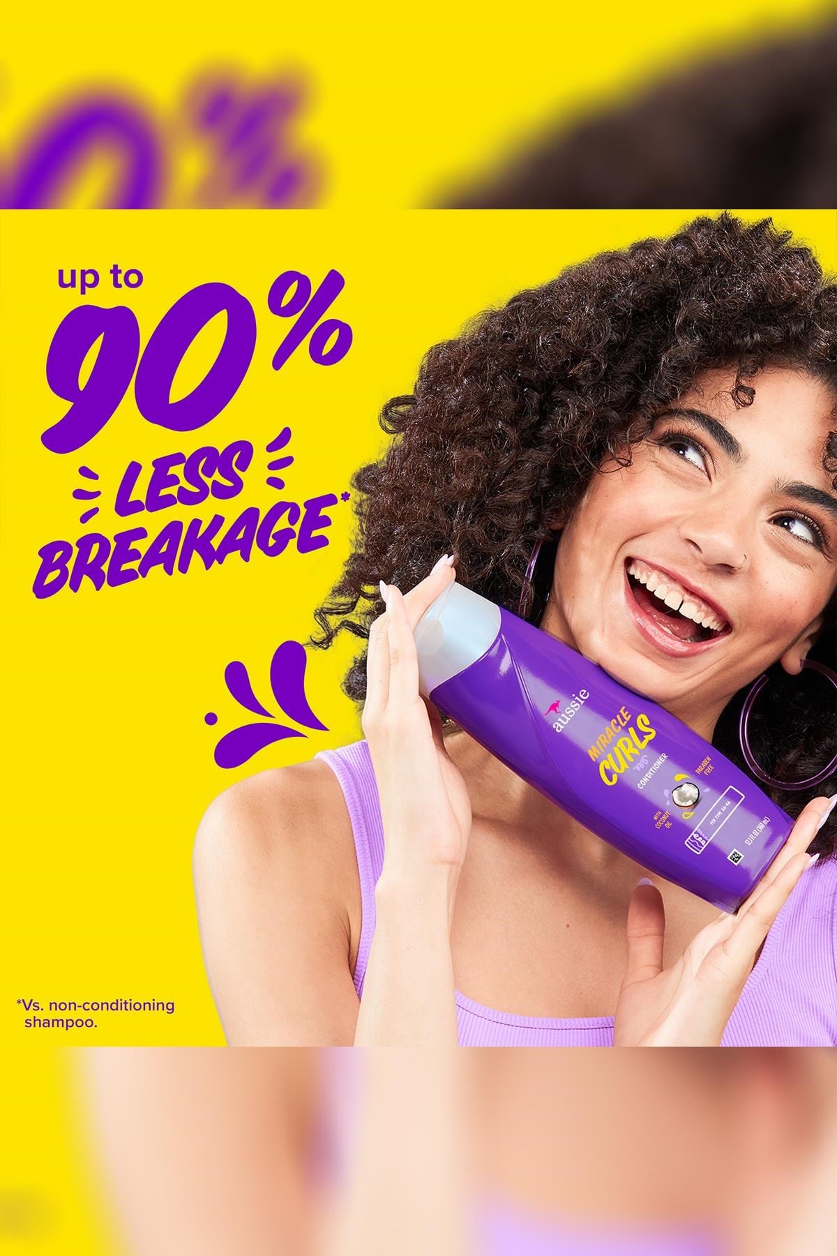 Aussie Miracle Curls Bukle Belirginleştirici Saç Kremi 360ML