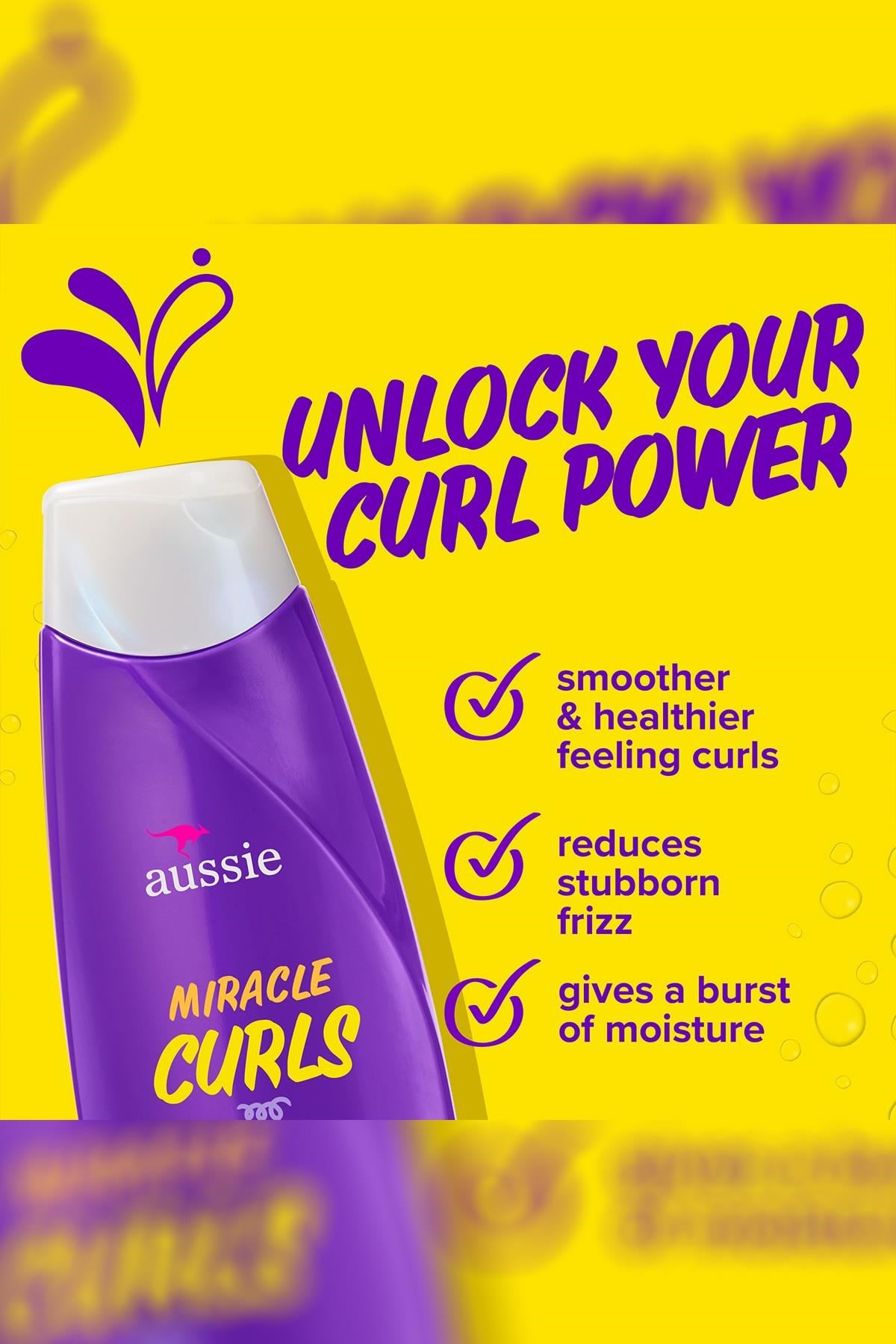 Aussie Miracle Curls Bukle Belirginleştirici Saç Kremi 360ML