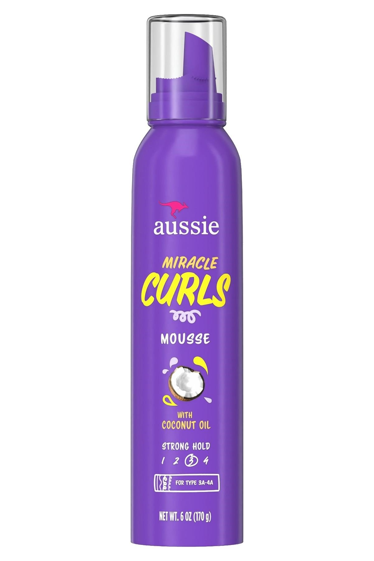 Aussie Miracle Curls Bukle Belirginleştirici Saç Köpüğü 170GR