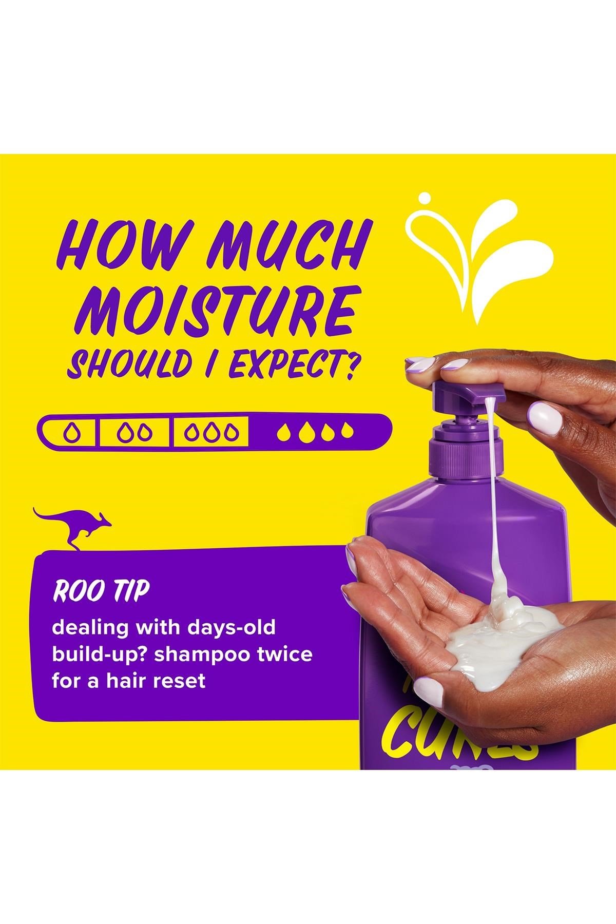 Aussie Miracle Curls Bukle Belirginleştirici Şampuan 778ML