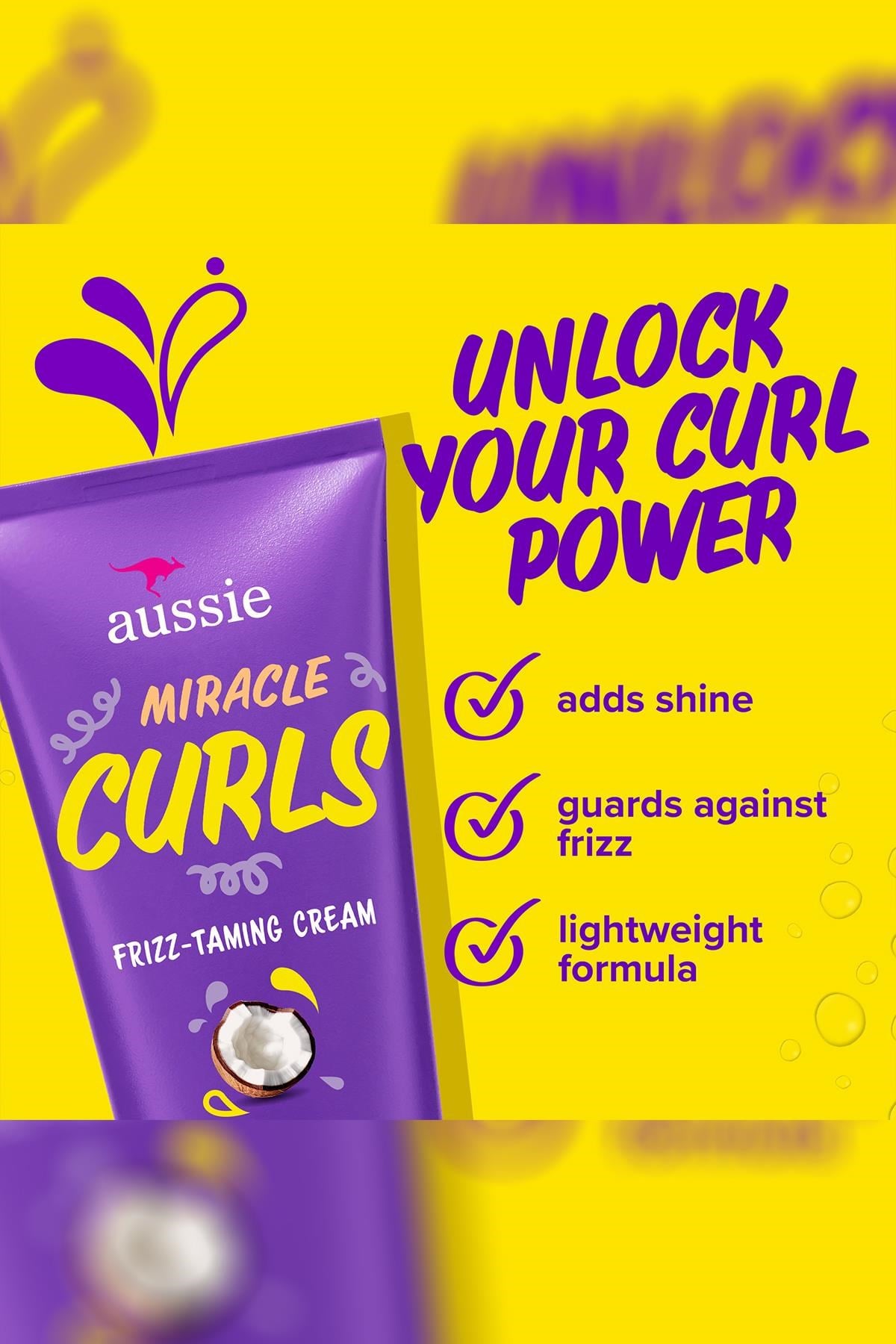 Aussie Miracle Curls Kabarma Karşıtı Bukle Belirginleştirici Krem 193GR