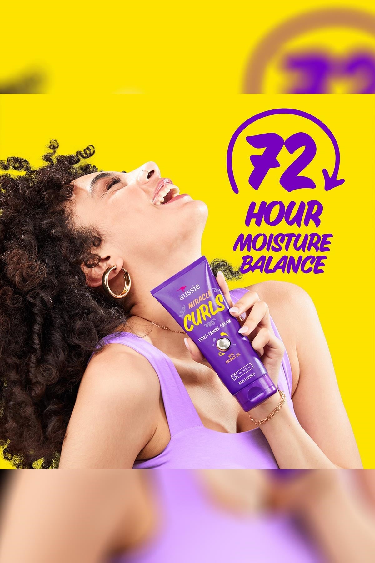 Aussie Miracle Curls Kabarma Karşıtı Bukle Belirginleştirici Krem 193GR