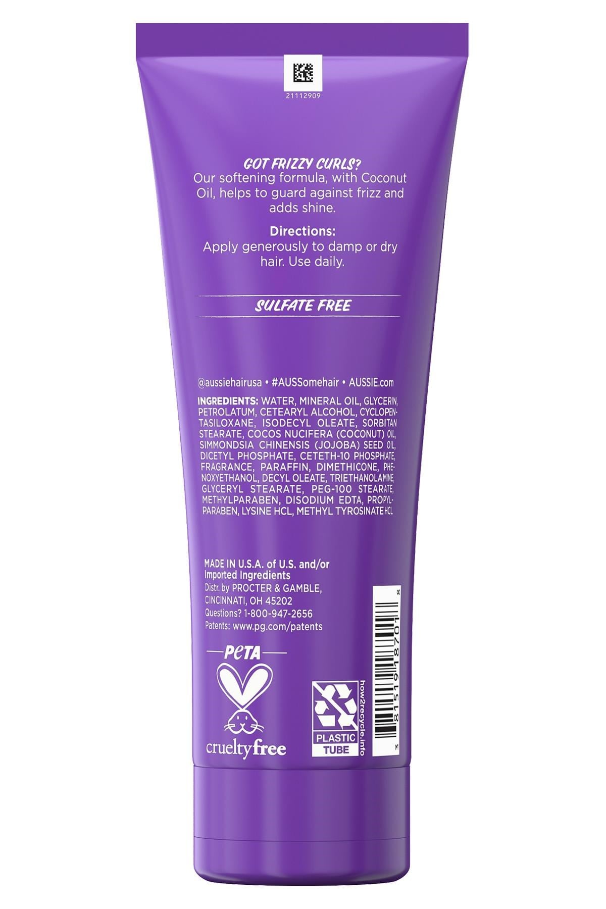 Aussie Miracle Curls Kabarma Karşıtı Bukle Belirginleştirici Krem 193GR