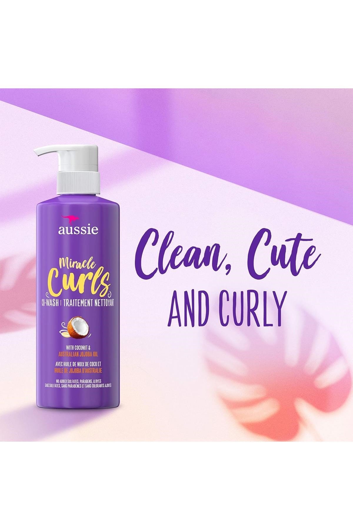Aussie Miracle Curls Kıvırcık Saçlar Ön Yıkama Şampuanı 500ML