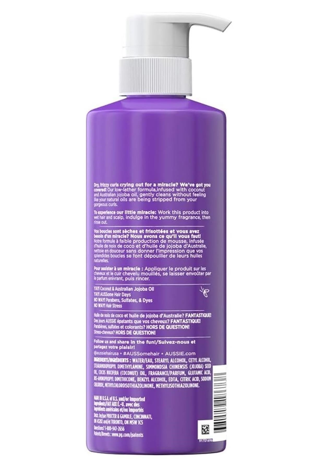 Aussie Miracle Curls Kıvırcık Saçlar Ön Yıkama Şampuanı 500ML