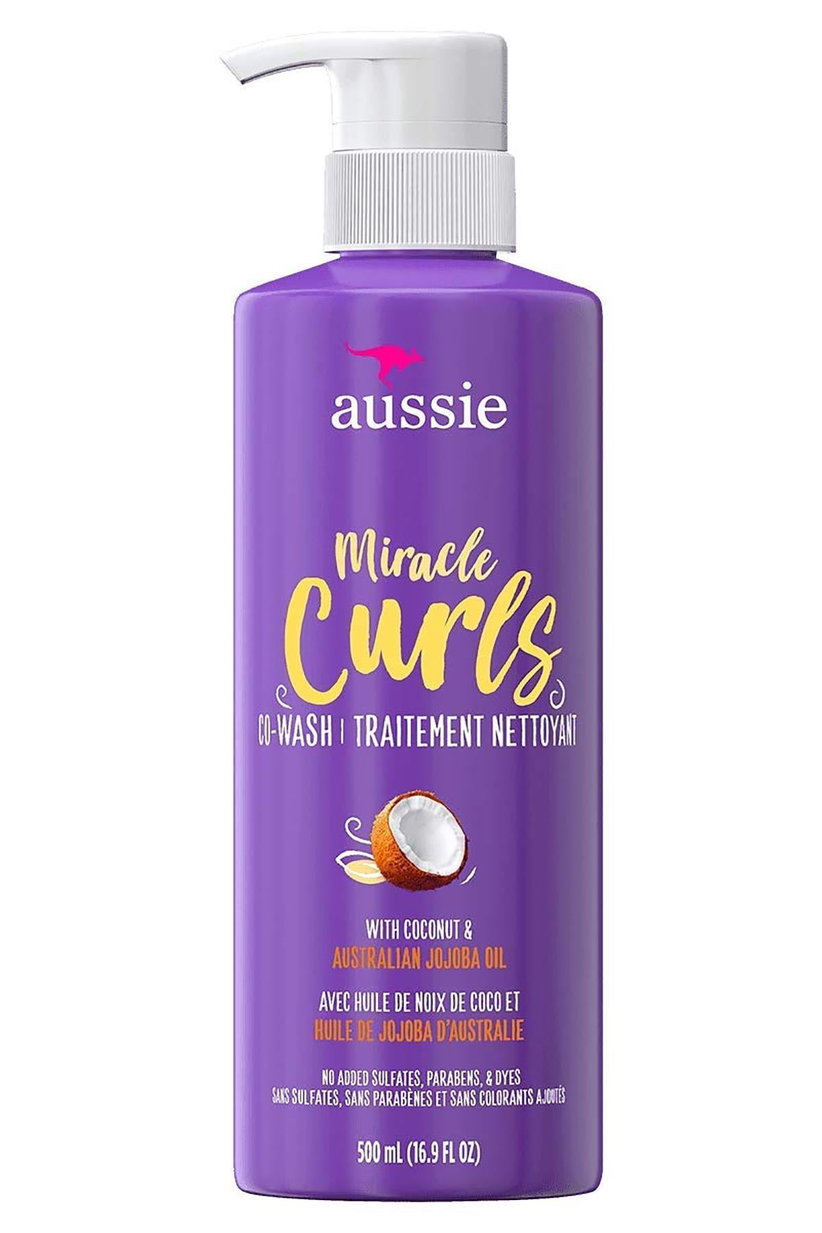 Aussie Miracle Curls Kıvırcık Saçlar Ön Yıkama Şampuanı 500ML