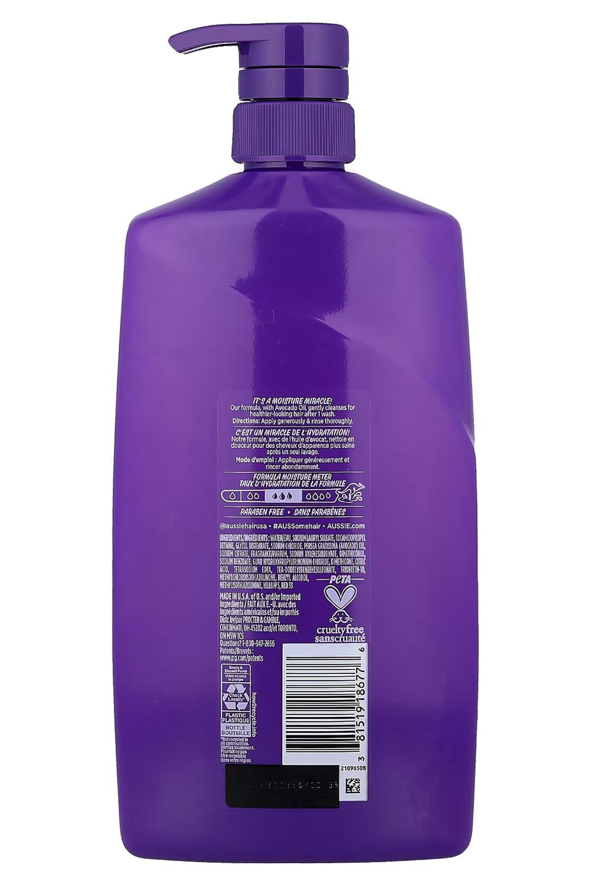 Aussie Miracle Moist Nemlendirici Şampuan 778ML