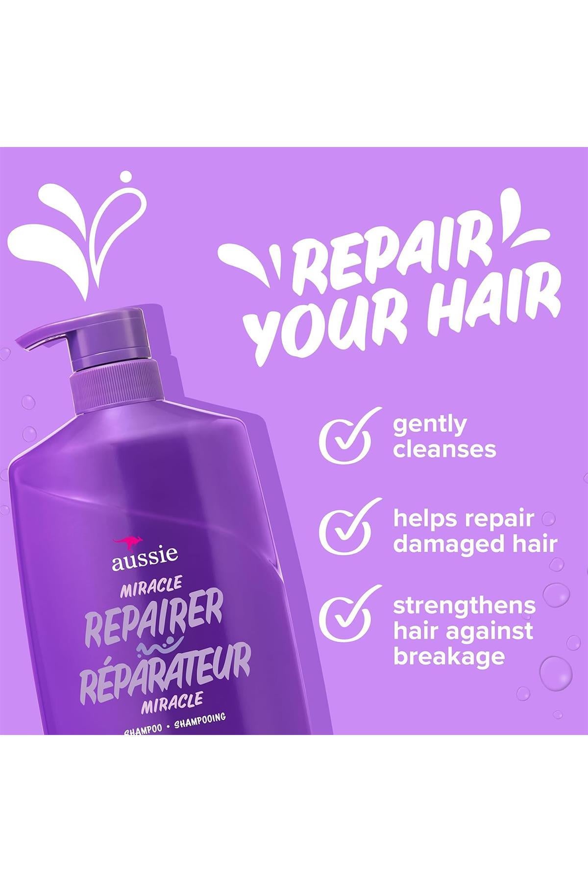 Aussie Miracle Repairer Onarıcı Şampuan 778ML