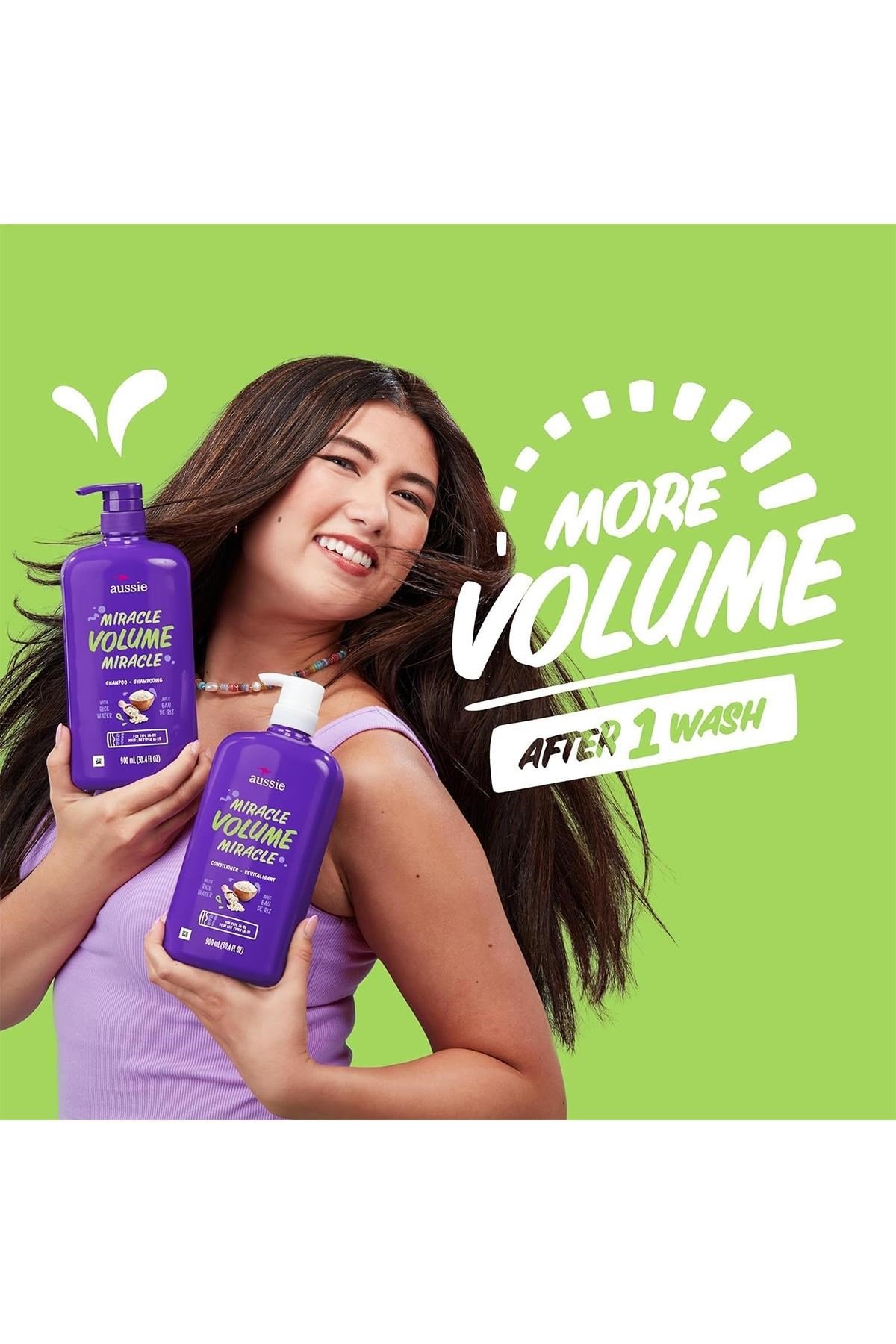 Aussie Miracle Volume Hacimlendirici Şampuan 778ML