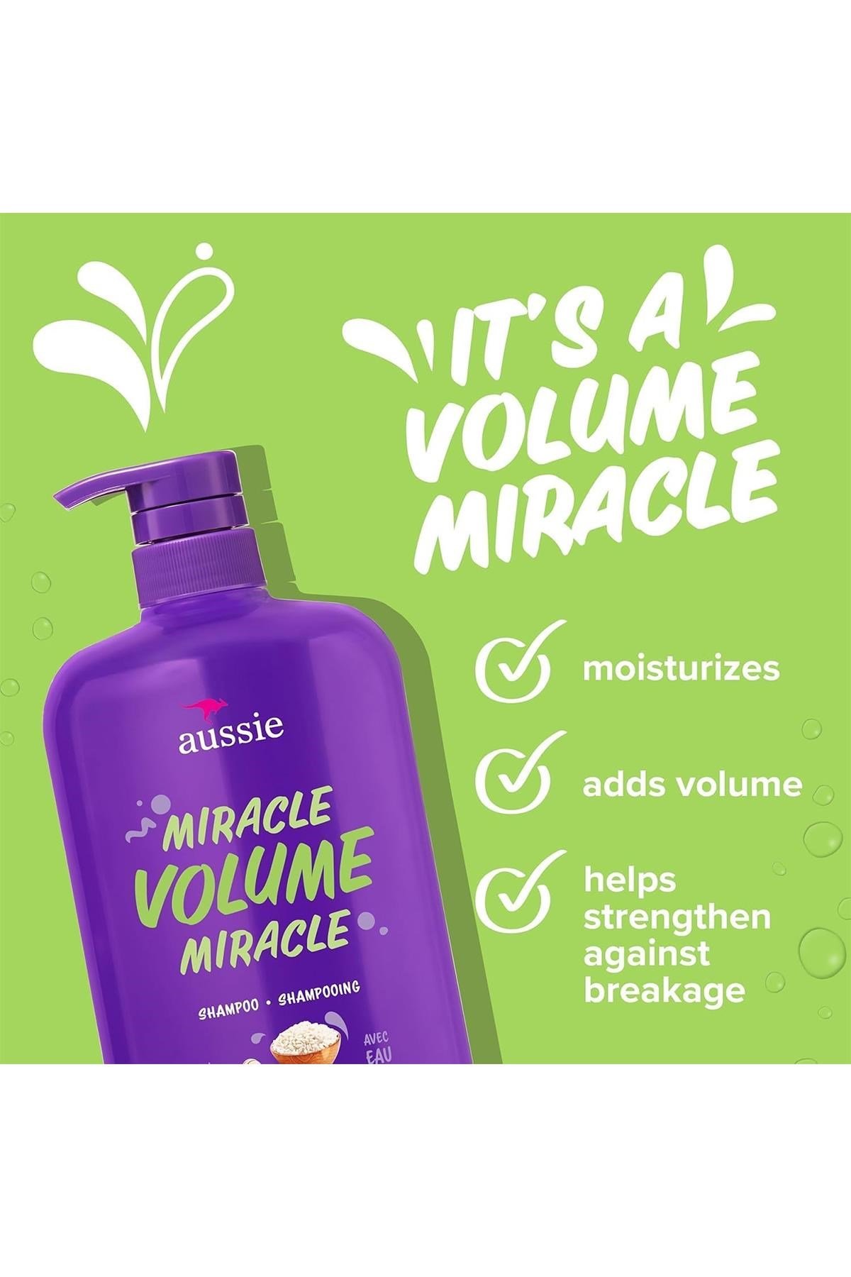 Aussie Miracle Volume Hacimlendirici Şampuan 778ML