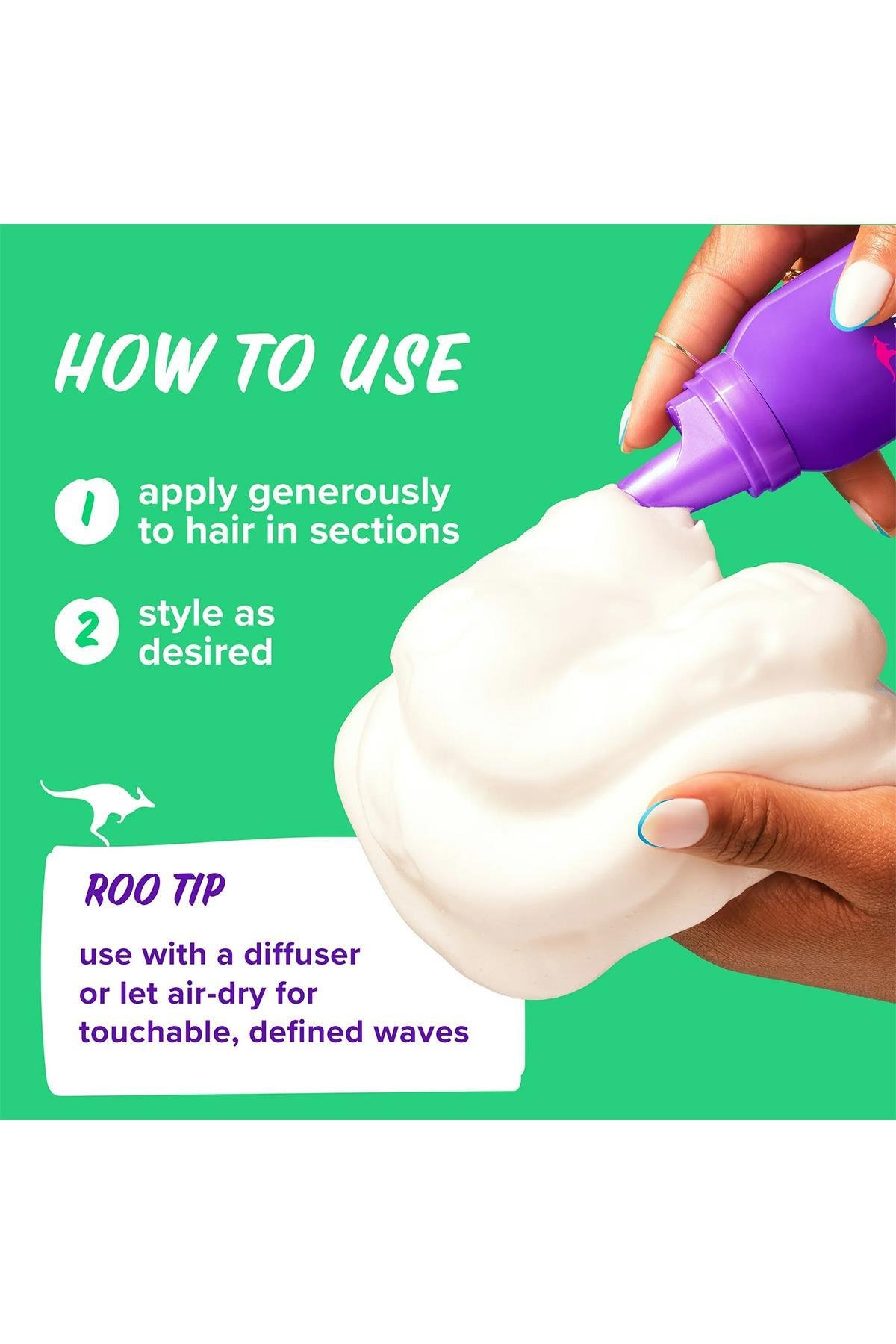 Aussie Miracle Waves Yumuşak Bukle Belirginleştirici Saç Köpüğü 170GR
