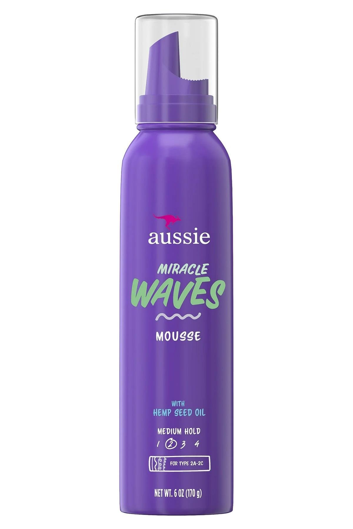 Aussie Miracle Waves Yumuşak Bukle Belirginleştirici Saç Köpüğü 170GR