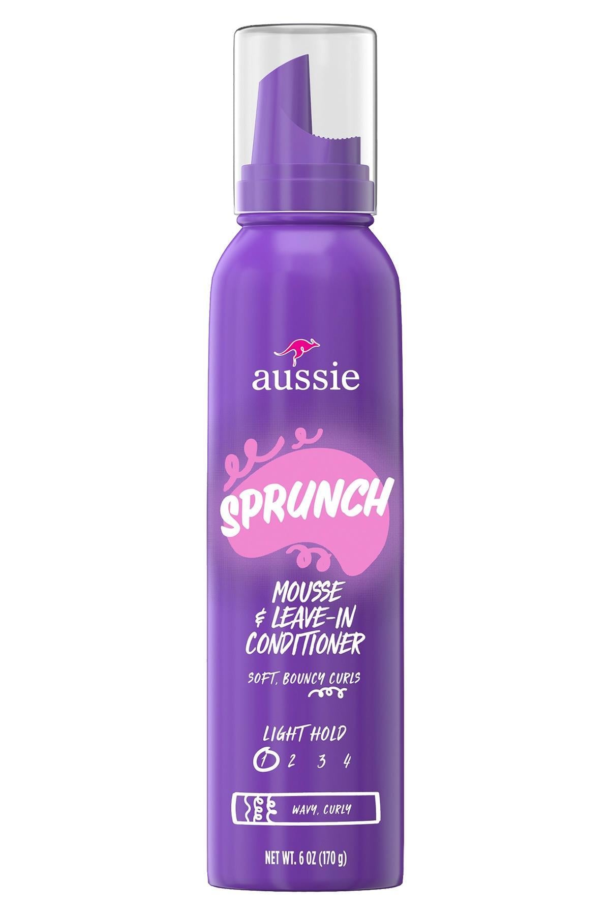 Aussie Sprunch Saç Köpüğü ve Durulanmayan Bakım Kremi 170GR