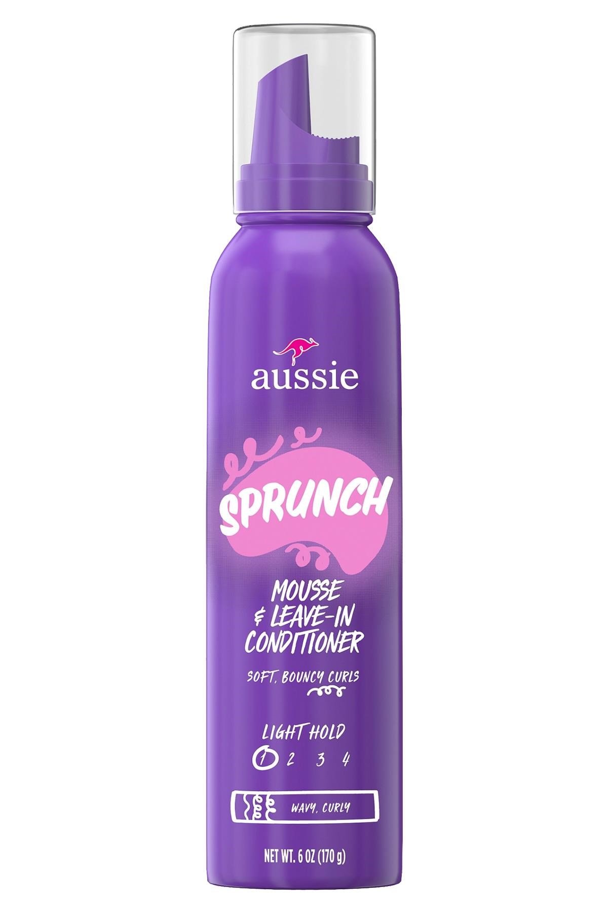 Aussie Sprunch Saç Köpüğü ve Durulanmayan Bakım Kremi 170GR