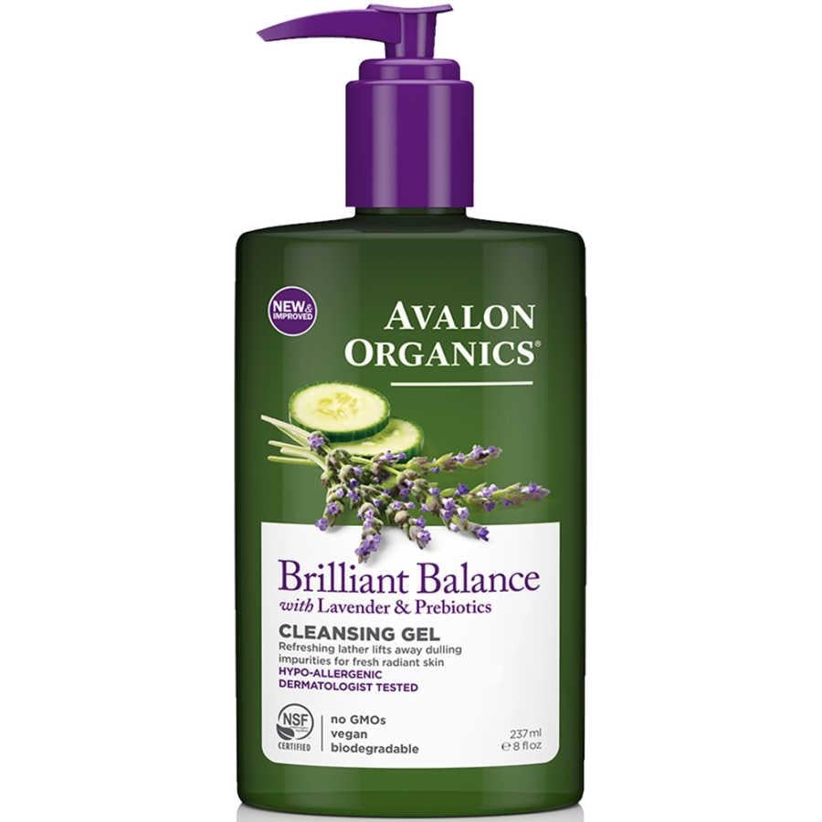 Avalon Organics Brilliant Balance Temizleme Jeli 237ML