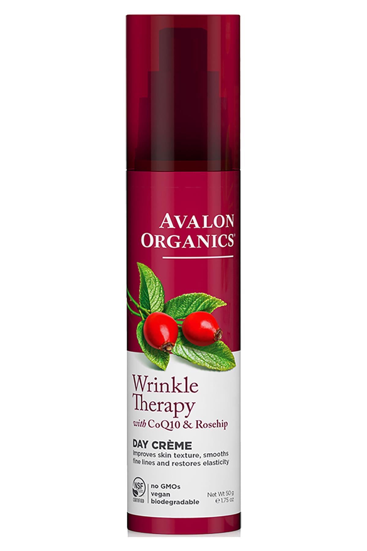 Avalon Organics Wrinkle Therapy Gündüz Kremi 50GR