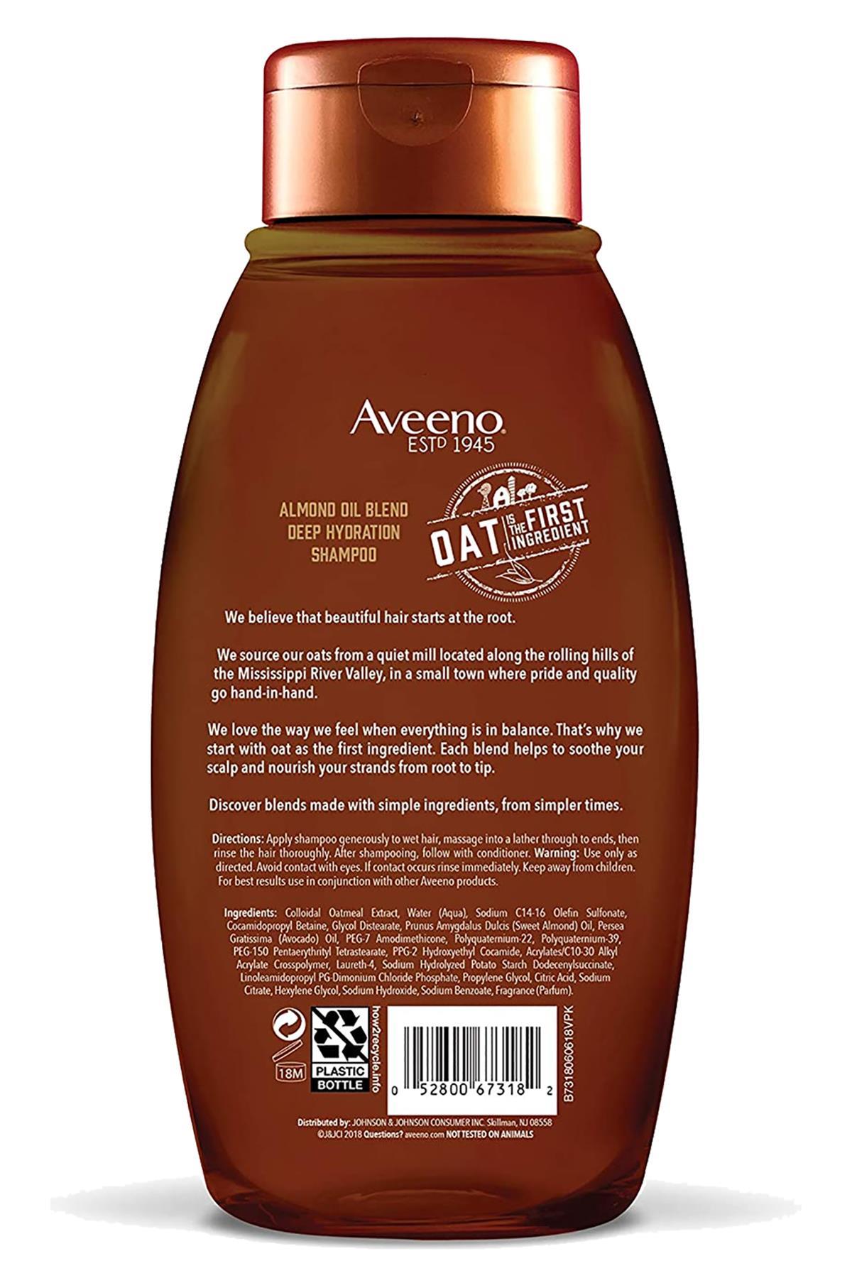 Aveeno Almond Oil Blend Şampuan 354ML