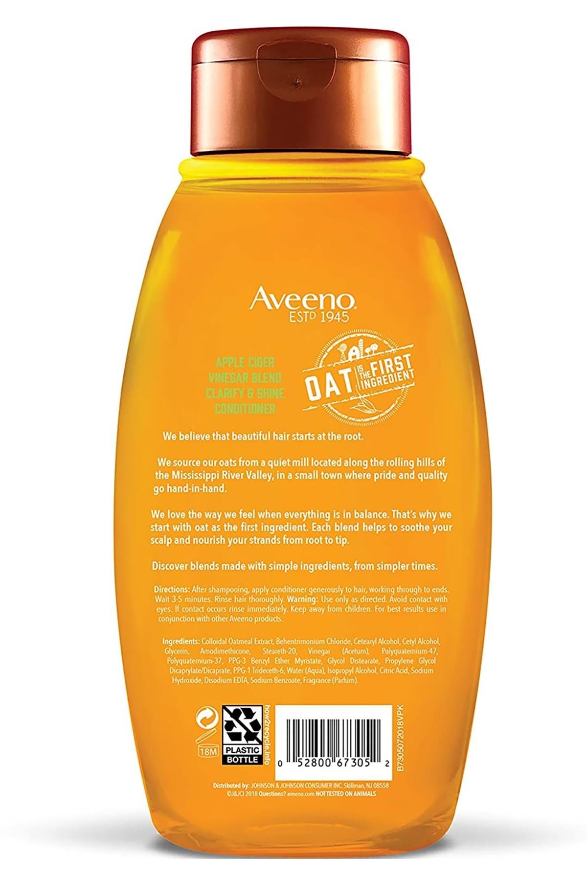 Aveeno Apple Cider Vinegar Blend Saç Kremi 354ML
