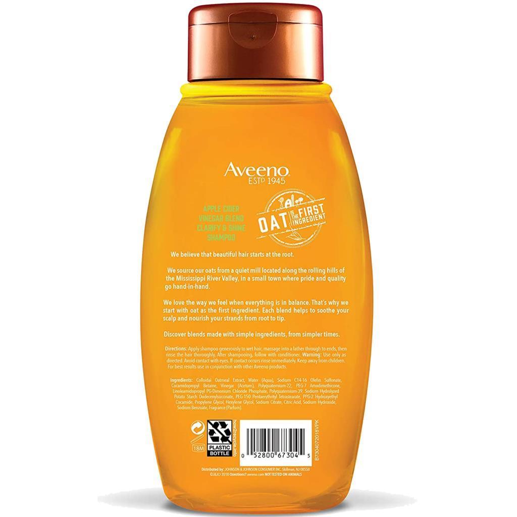 Aveeno Apple Cider Vinegar Blend Şampuan 354ML