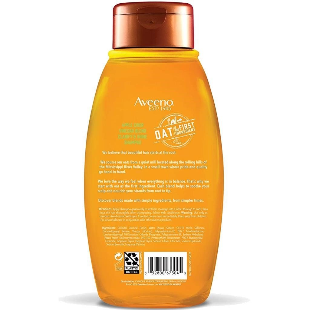 Aveeno Apple Cider Vinegar Blend Şampuan 354ML