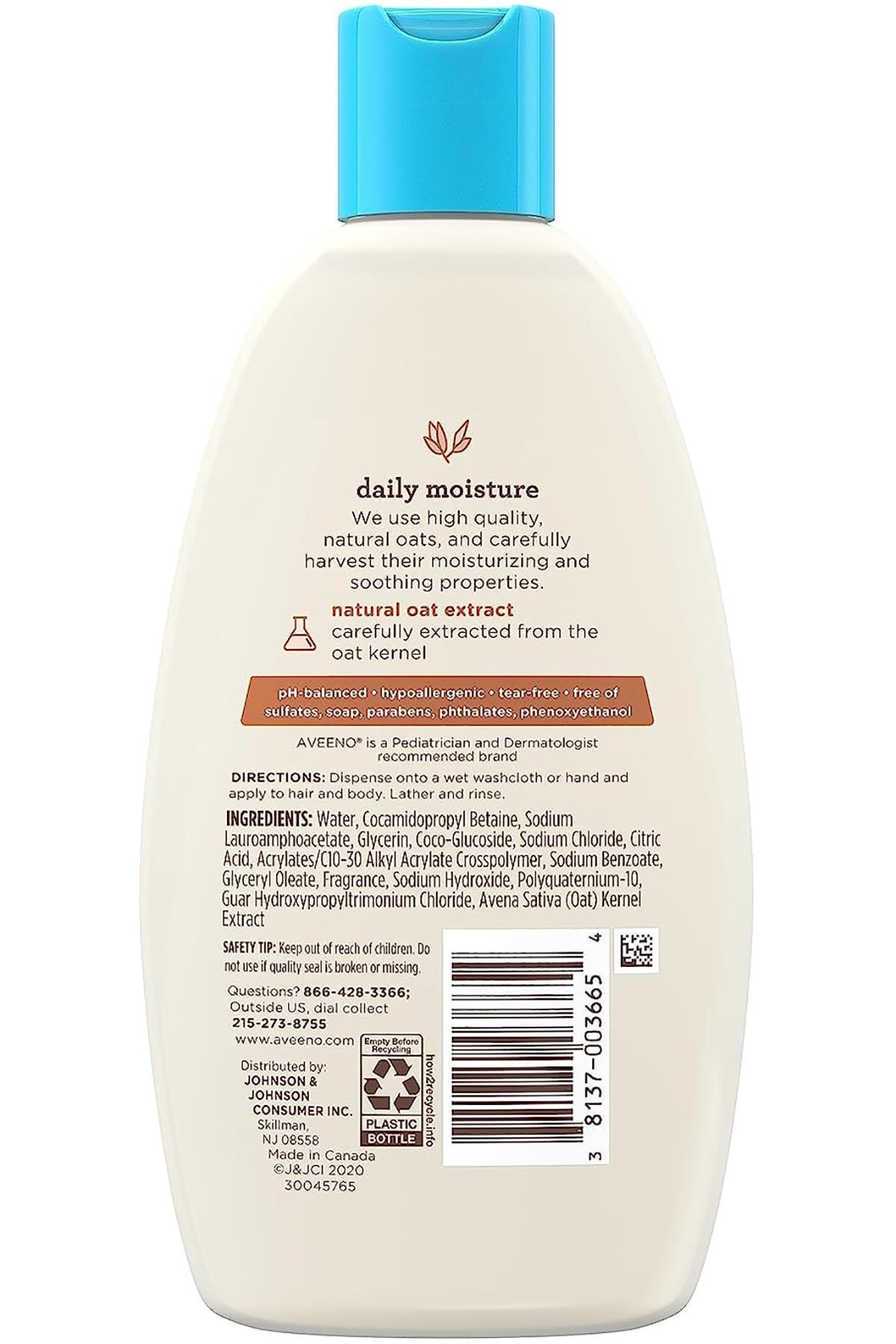 Aveeno Baby Bebek Şampuanı 236ML