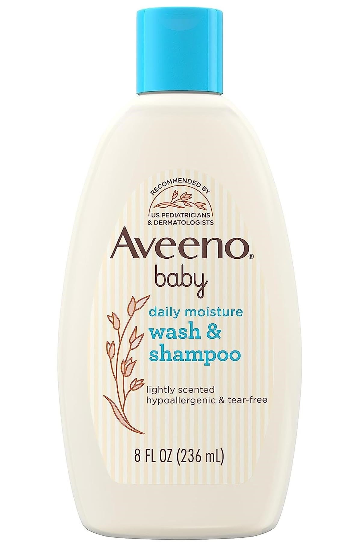 Aveeno Baby Bebek Şampuanı 236ML