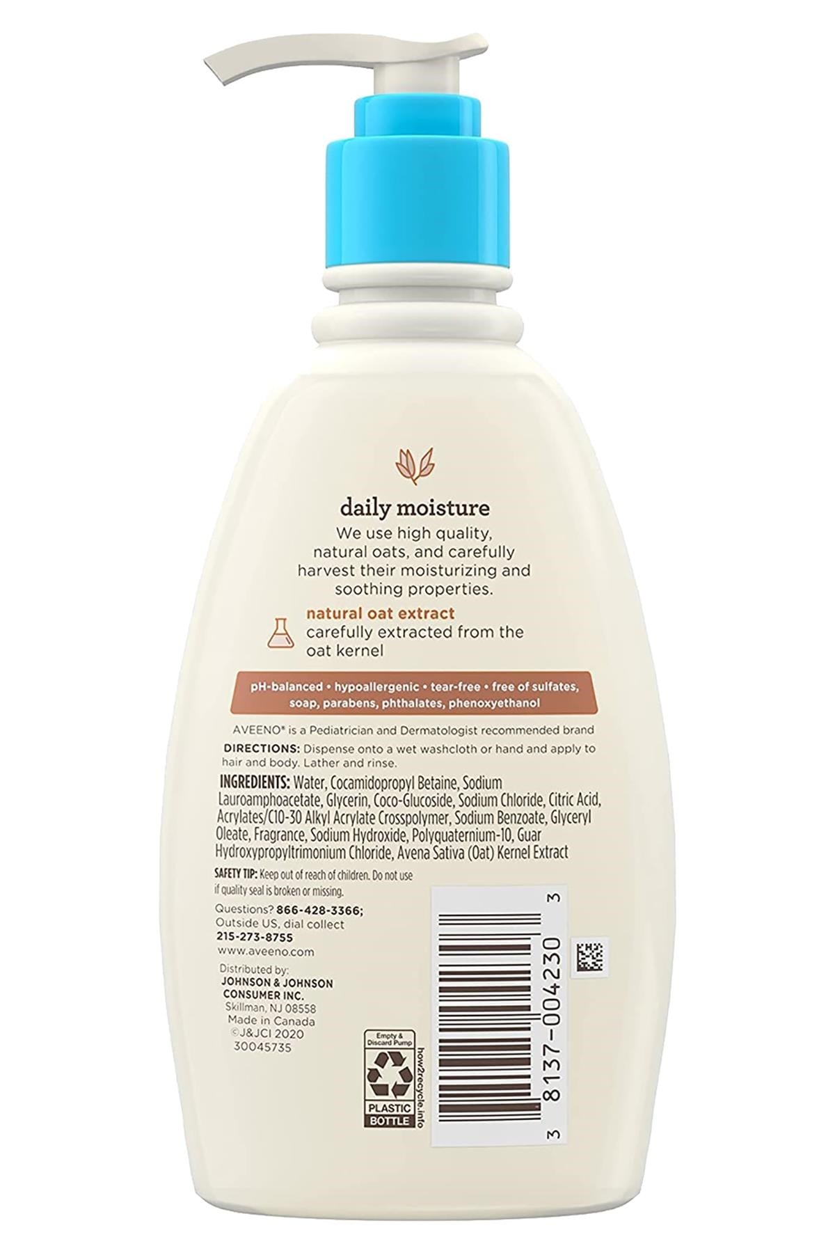 Aveeno Baby Bebek Şampuanı 354ML
