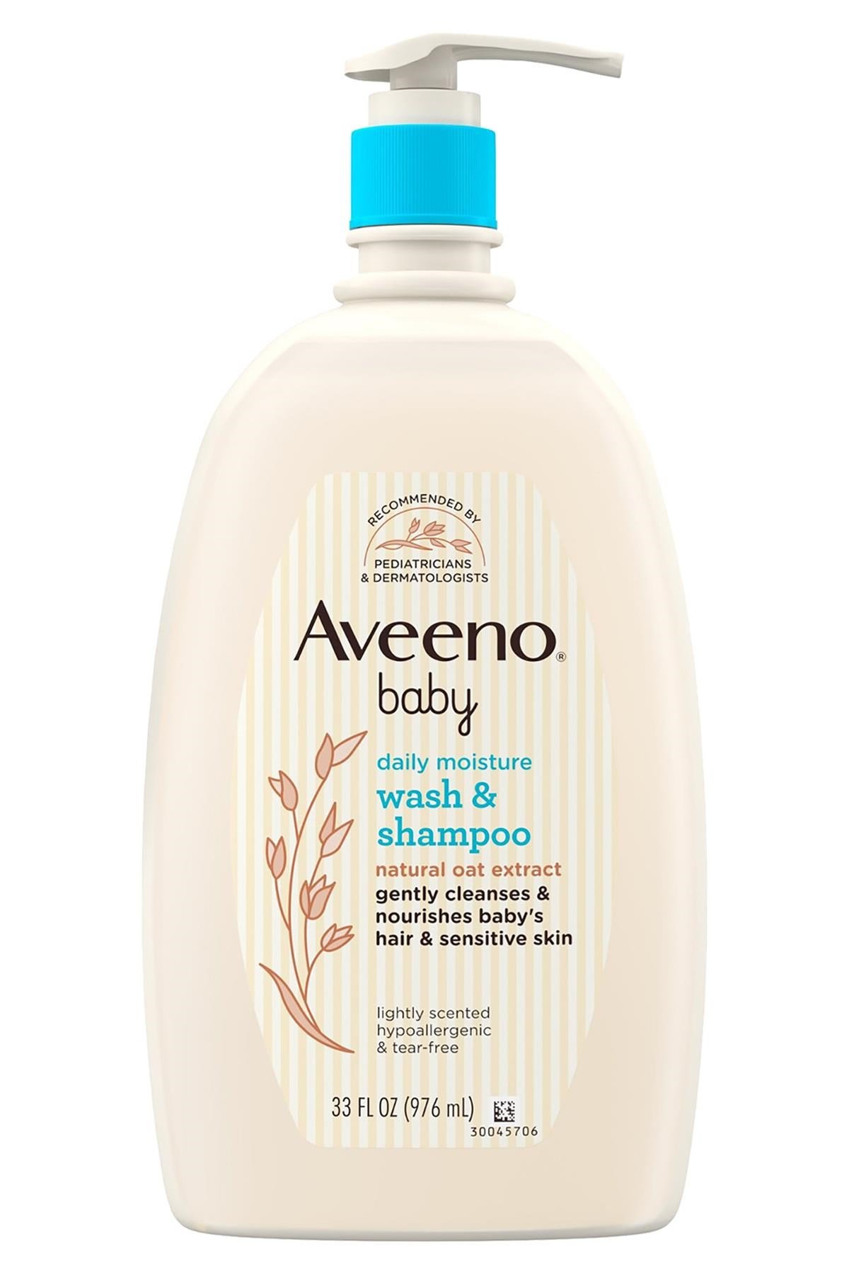 Aveeno Baby Bebek Şampuanı 976ML