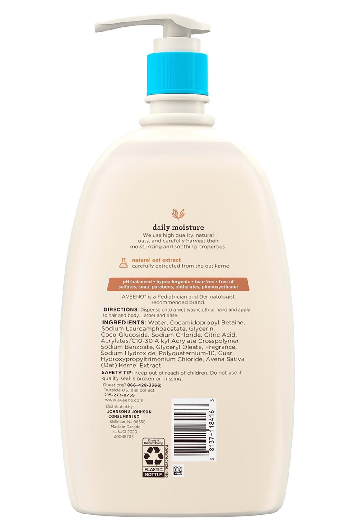 Aveeno Baby Bebek Şampuanı 976ML