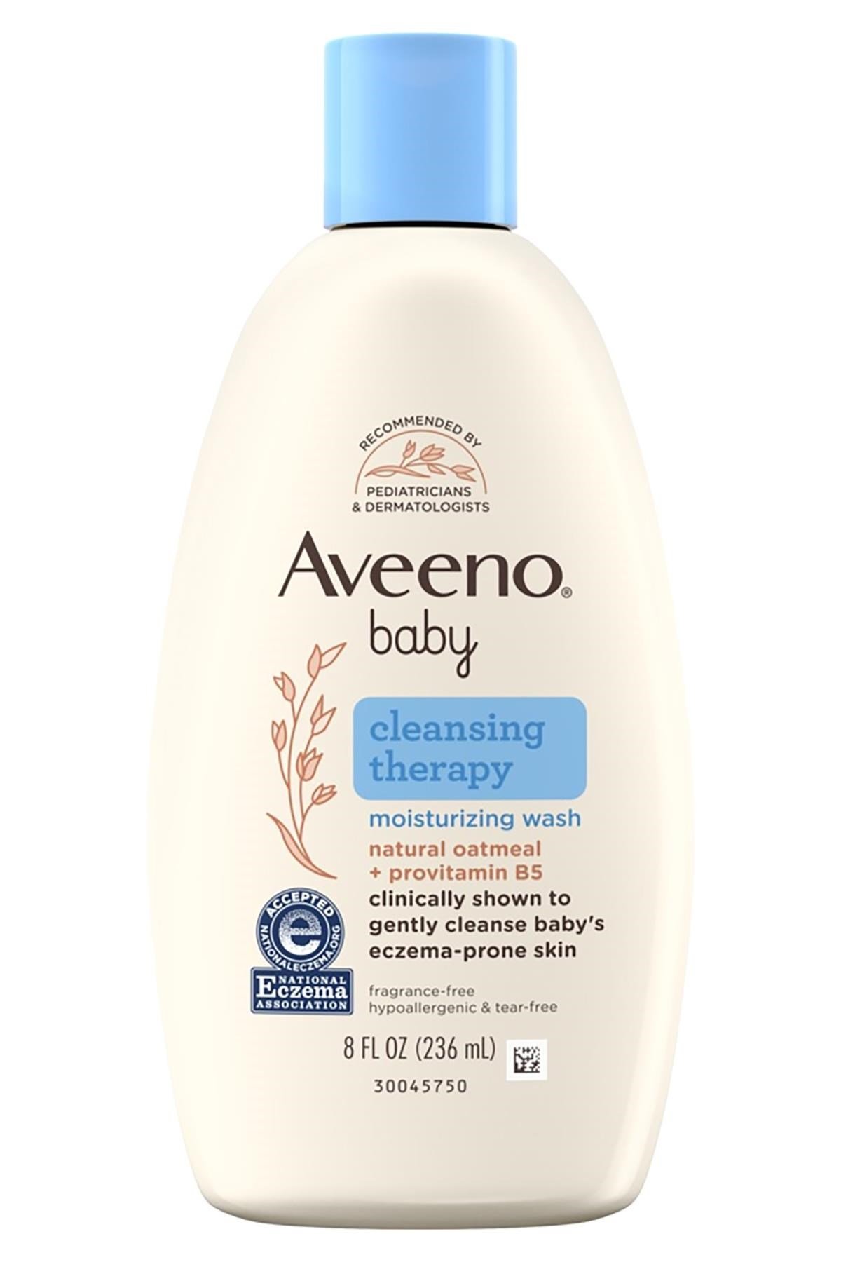 Aveeno Baby Cleansing Therapy Nemlendirici Bebek Yıkama 236ML