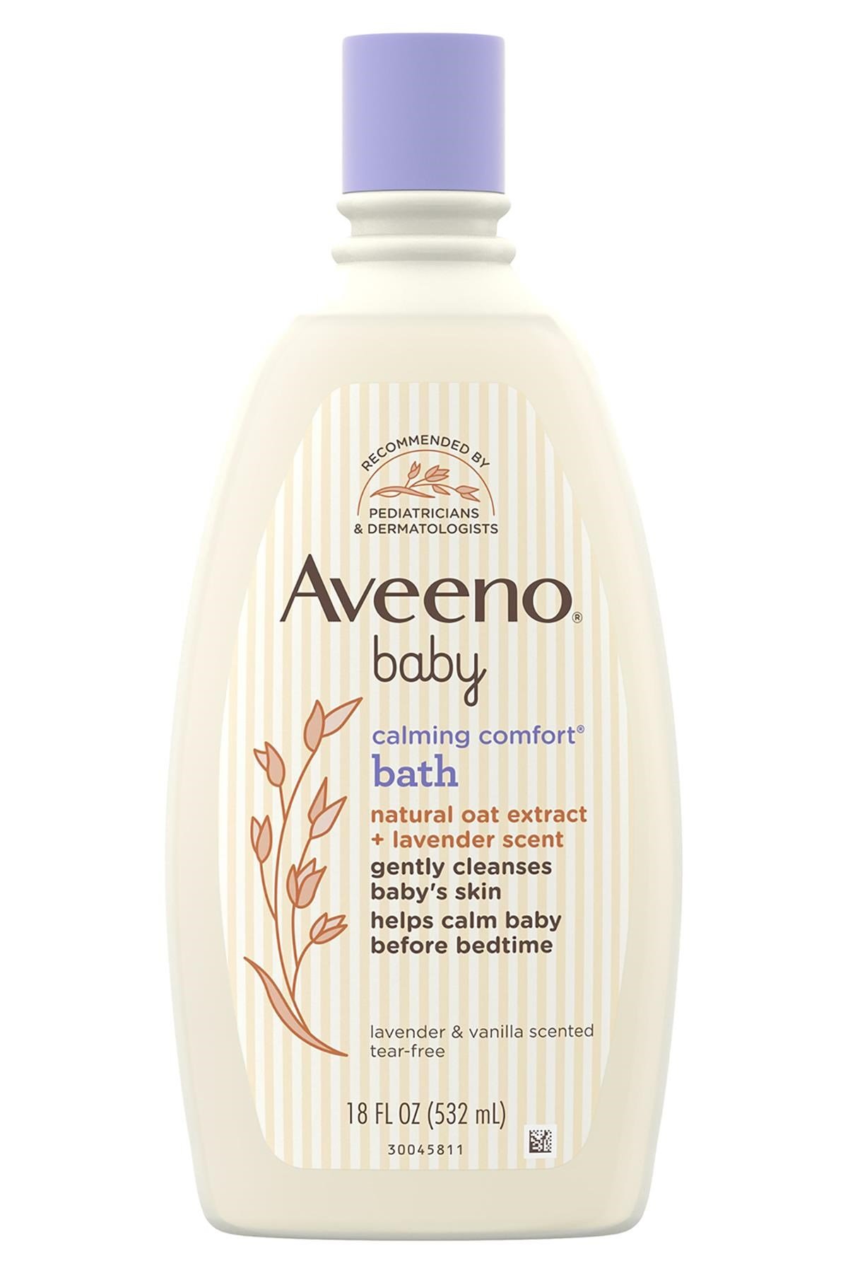 Aveeno Baby Lavender Vanilla Banyo Bakımı 532ML