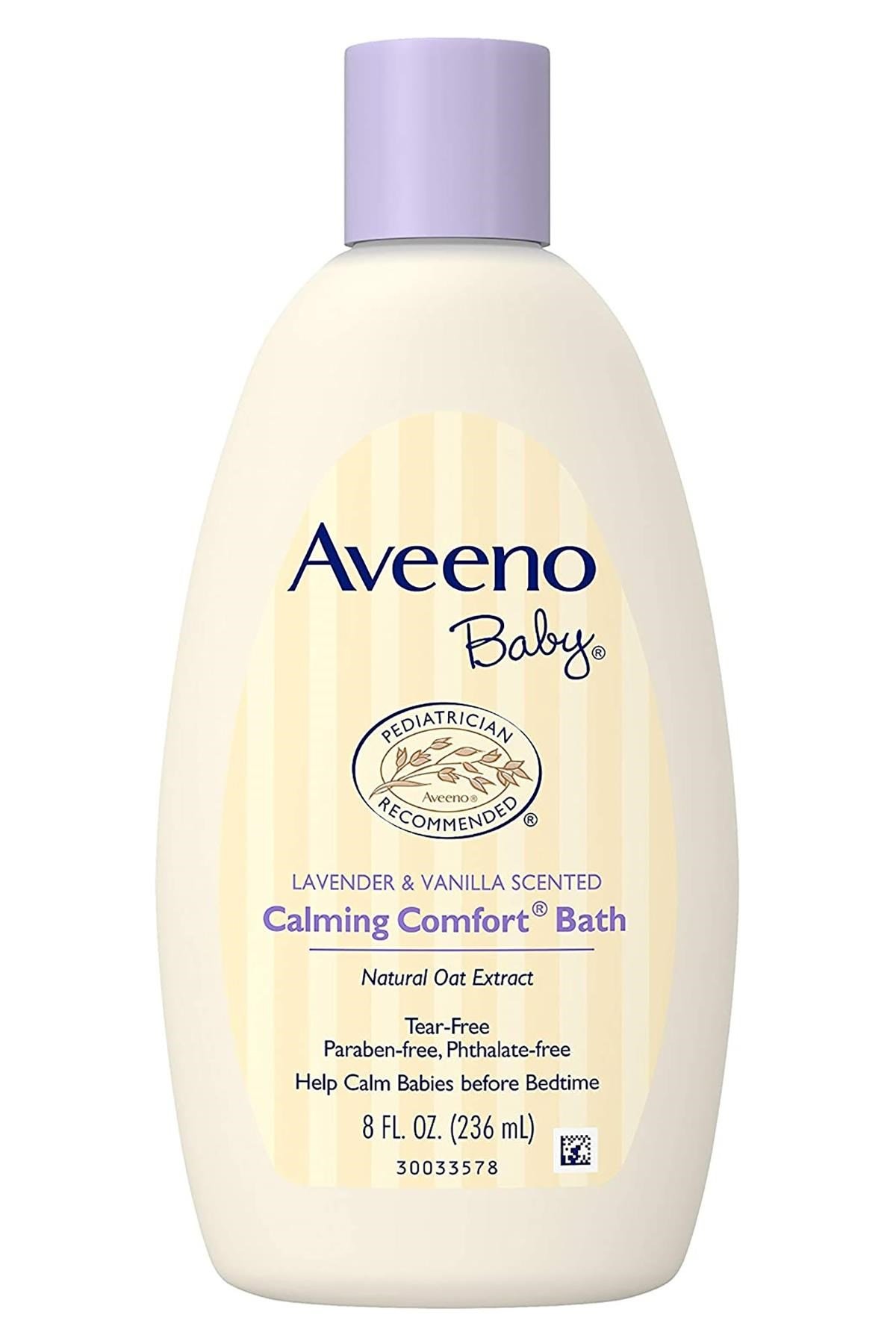 Aveeno Baby Lavender Vanilla Banyo Bakımı 236ML