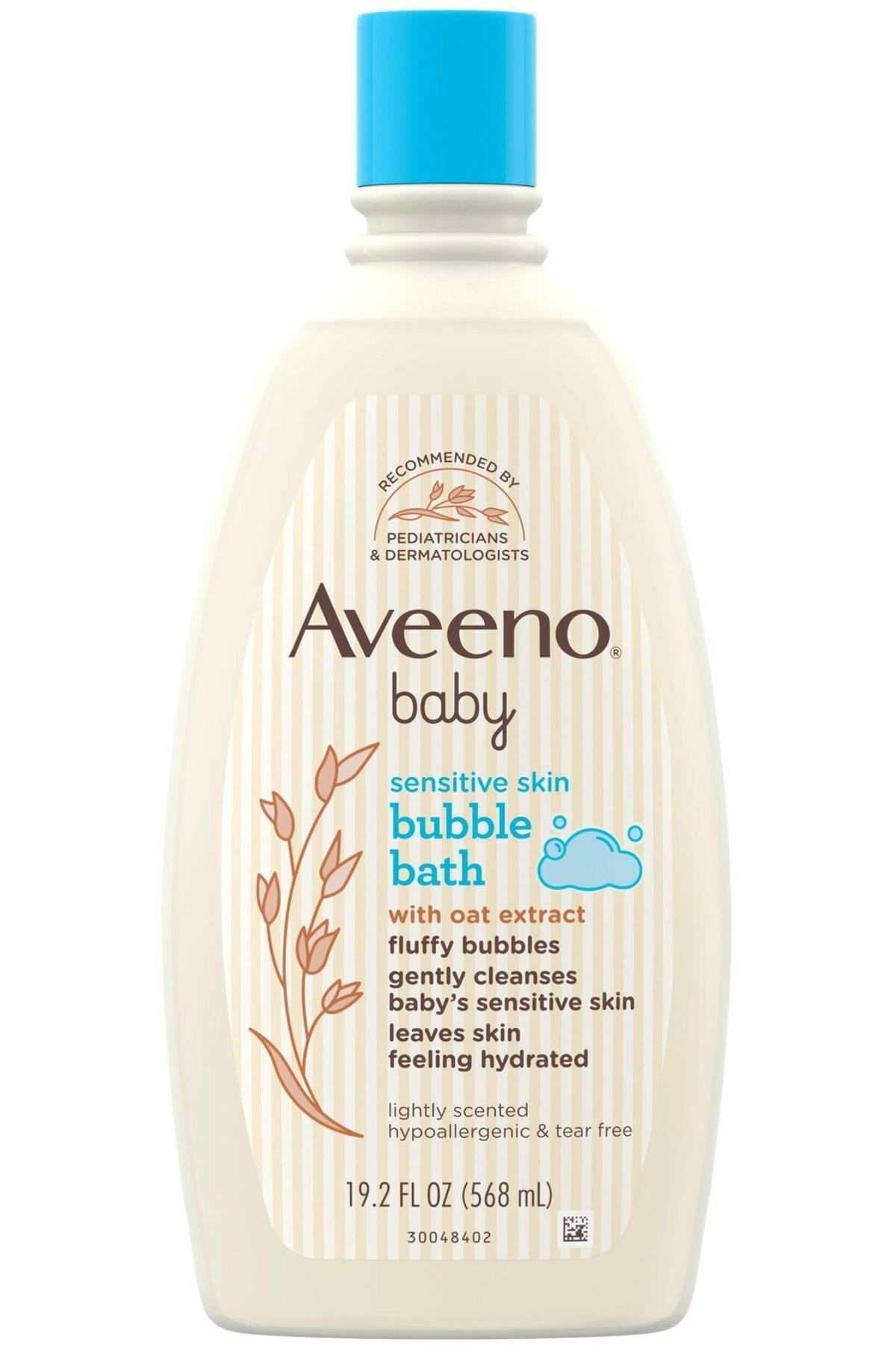 Aveeno Baby Sensitive Skin Banyo Köpüğü 568ML