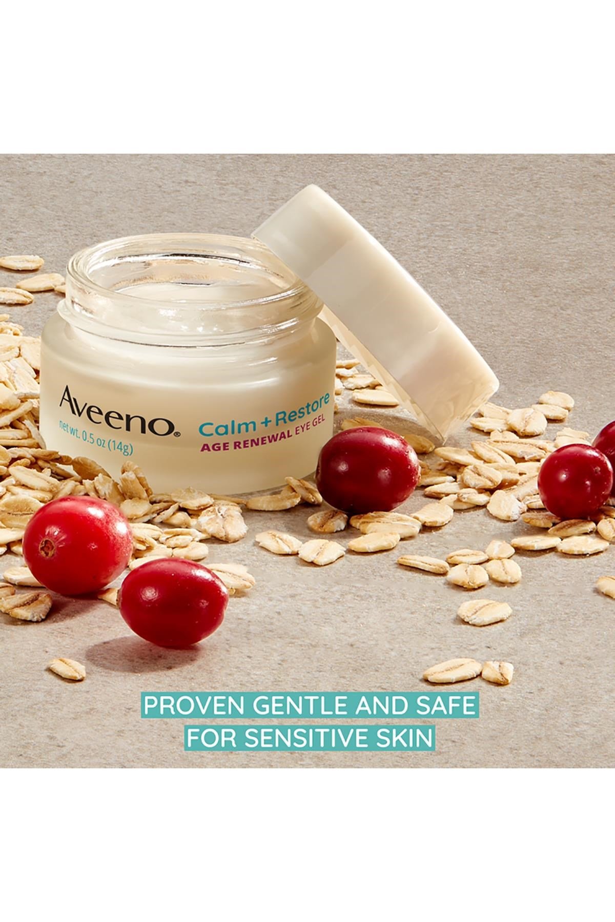 Aveeno Calm + Restore Age Renewal Jel Göz Altı Kremi 14GR