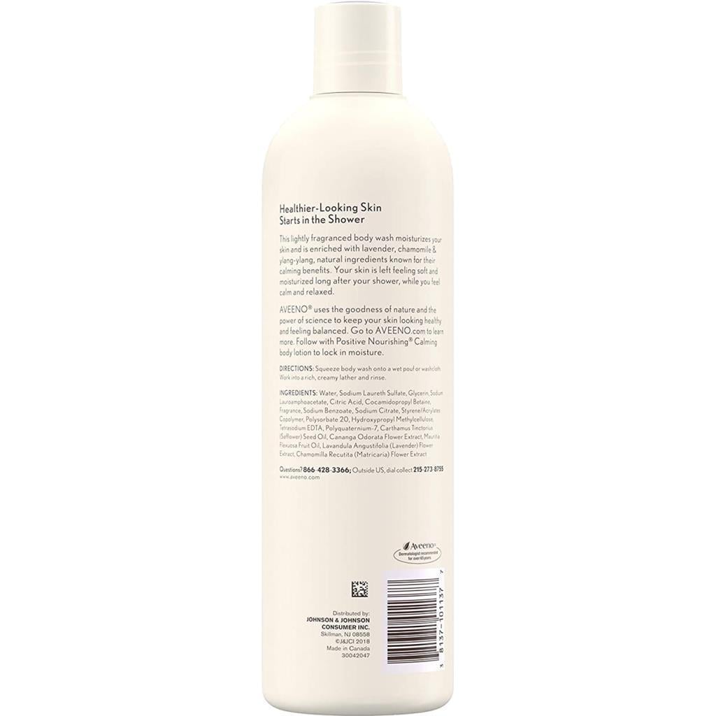 Aveeno Calming Vücut Şampuanı 473ML