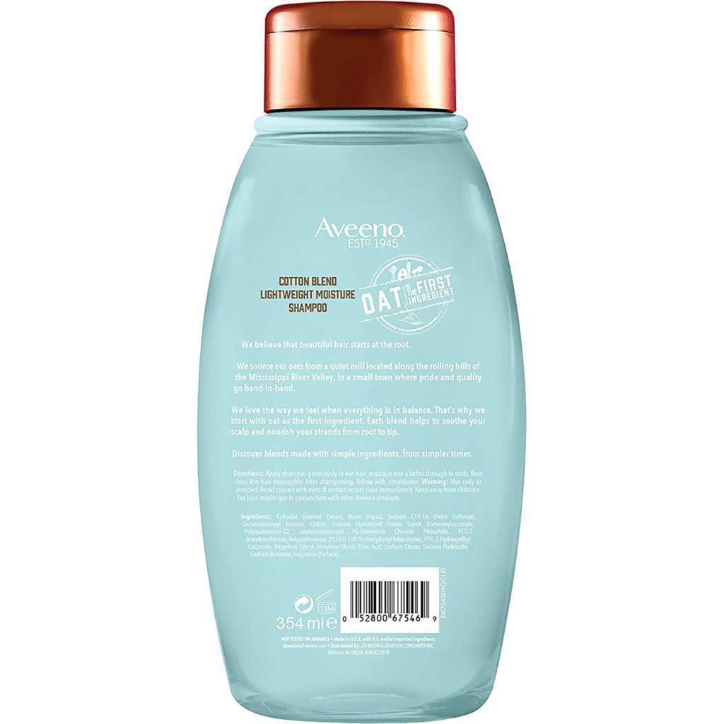 Aveeno Cotton Blend Şampuan 354ML