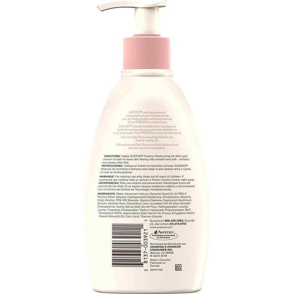 Aveeno Creamy Moisturizing Nemlendirici Losyon 354ML