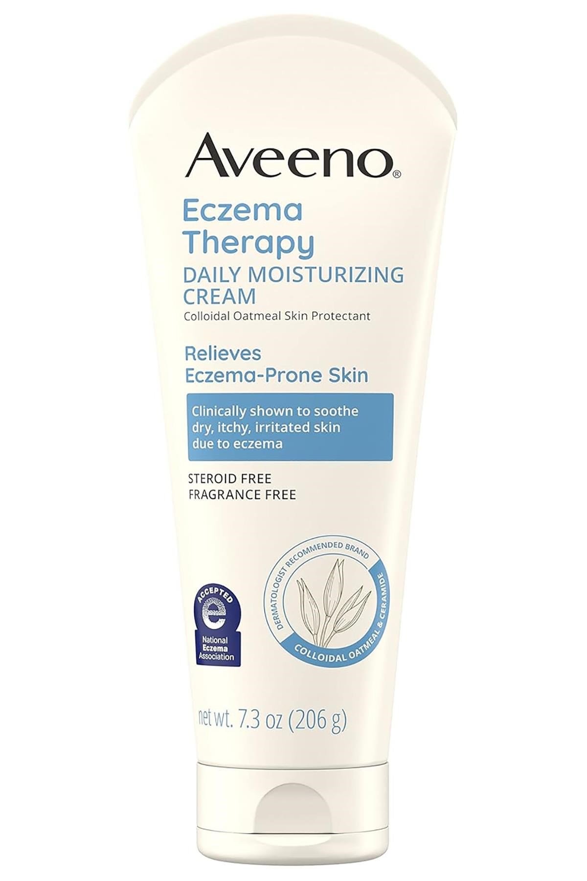 Aveeno Eczema Therapy Günlük Nemlendirici Krem 206GR