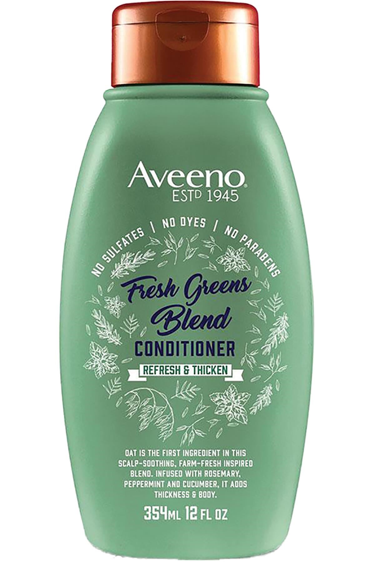 Aveeno Fresh Greens Blend Saç Kremi 354ML