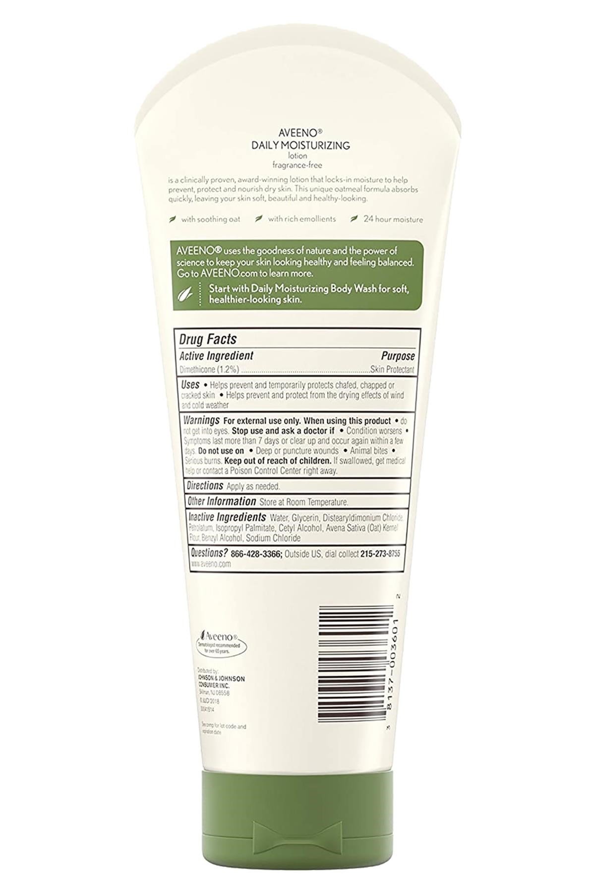 Aveeno Günlük Nemlendirici Losyon 227GR