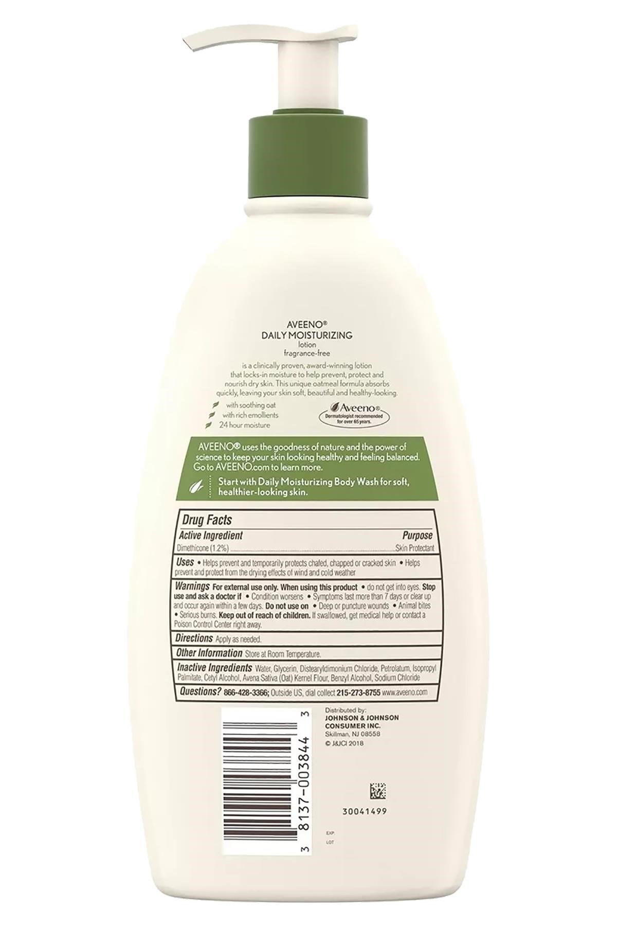 Aveeno Günlük Nemlendirici Losyon 532ML